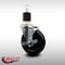 Service Caster 5'' SS Soft Rubber Swivel 1-7/8'' Expanding Stem Caster with Brake SCC-SSEX20S514-SRS-TLB-178 - alternate 4